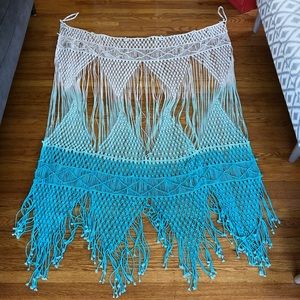 Macrame Wall Hanging, Urban Outfitters